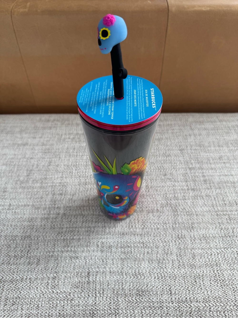 Starbucks Cup - Day of the Dead -Halographic Cup